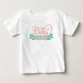 ベビーシック復活祭Tシャツ子供へ ベビーTシャツ (正面)