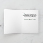 ベビーシッターお母さんの日2円錐花 カード (内部)