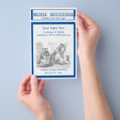 ベビーシッターとチャイルド気にフライヤー チラシ (ハンドル)