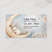 ベビーシッターのサービス,ベビーシッター,ナニー,育児 名刺 (正面)