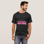 ベビーシッターの仕事の専門家幼児ベビーシッター Tシャツ (正面フル)
