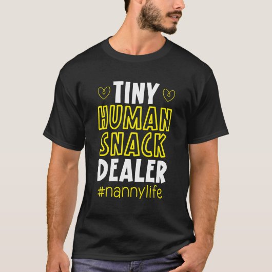 ベビーシッターの仕事の専門家幼児ベビーシッター Tシャツ (正面)