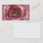 ベビーシッターの名刺 名刺 (正面/裏面)