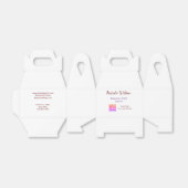 ベビーシッターの子供デイケアnanny追加の名前詳細q フェイバーボックス (折り畳みなし)