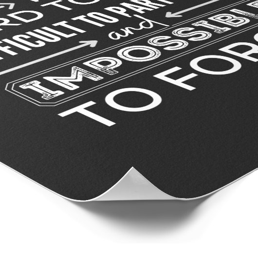 ベビーシッターへのギフト、ベビーシッターへのギフト ポスター (角)