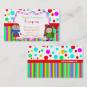 ベビーシッターをしているベビーシッター保育園…. 名刺 (正面/裏面)