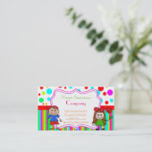 ベビーシッターをしているベビーシッター保育園…. 名刺 (スタンド正面)