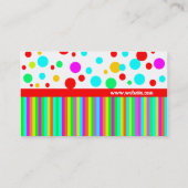 ベビーシッターをしているベビーシッター保育園…. 名刺 (裏面)