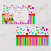 ベビーシッターをしているベビーシッター保育園…. 名刺 (正面/裏面)