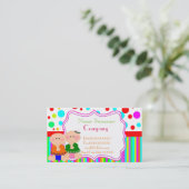 ベビーシッターをしているベビーシッター保育園…. 名刺 (スタンド正面)