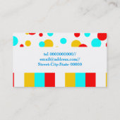 ベビーシッターをしているベビーシッター保育園…. 名刺 (裏面)