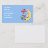 ベビーシッターをする名刺 名刺 (正面/裏面)