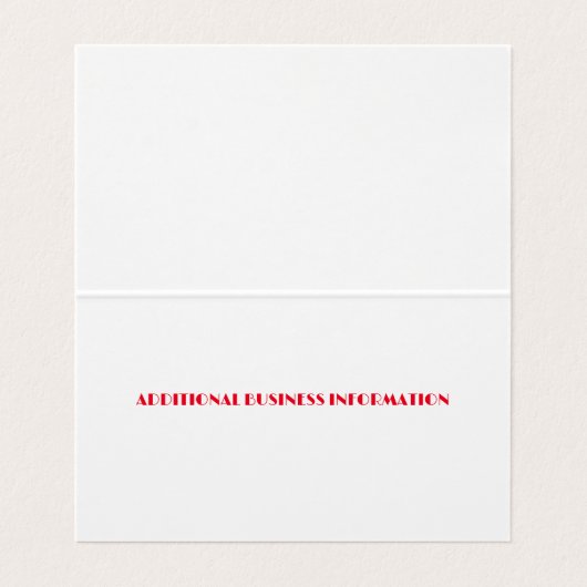 ベビーシッターモダンナニーイエロー&ホワイトローズ 名刺 (内部フラット)