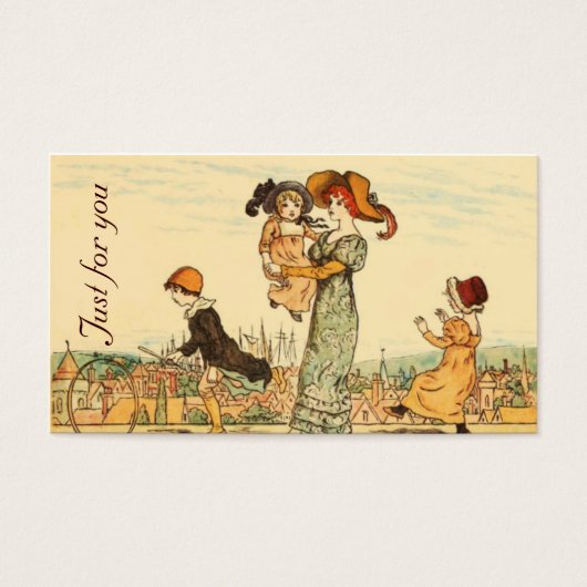 ベビーシッター保育所ギフトカード (正面)