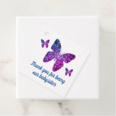 ベビーシッター感謝蝶ありがとう フェイバータグ (インサイチュ)