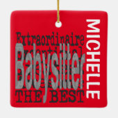 ベビーシッター超常連カスタム セラミックオーナメント (裏面)