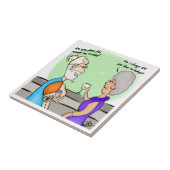 ベビーシッター陶磁器タイル タイル (側面)