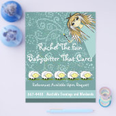 ベビーシッター チラシ (シングル)