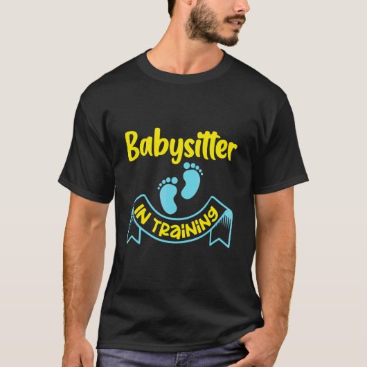 ベビーシッター Tシャツ (正面)