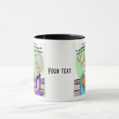 ベビーシッターCombo Mug マグカップ (中央)