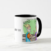 ベビーシッターCombo Mug マグカップ (正面右)