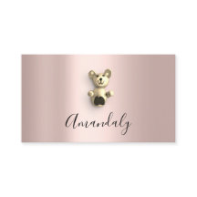 ベビーシッターNANNYチャイルドデイサービスビールバラ金ゴールド