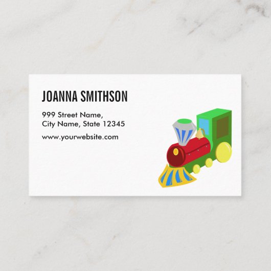 ベビーシッティング·デ気にイ幼稚園ベビシッター 名刺