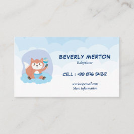 ベビーシッモダント事業 | キツネベビーシッター 名刺