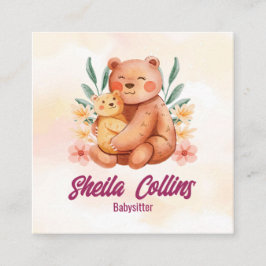 ベビーシッモダント事業 | ナニーベア スクエア名刺