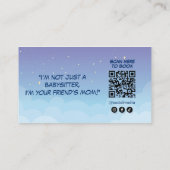 ベビーシッモダント事業 | パンダベビーシッター 名刺 (裏面)