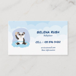 ベビーシッモダント事業 | パンダベビーシッター 名刺