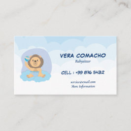 ベビーシッモダント事業 | ライオンベビーシッター 名刺