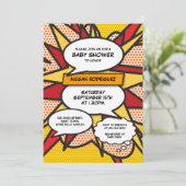 ベビーシモダンャワースプリンク男女兼用漫画 招待状 (スタンド正面)