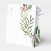 ベビーシャワバタフライユーカリ フェイバーボックス (裏面サイド)