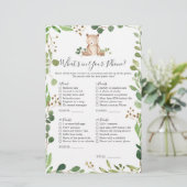 ベビーシャワーあなたの電話の中にあるものを (スタンド正面)