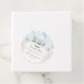 ベビーシャワーありがとうお願いギフトラベル フェイバータグ (インサイチュ)