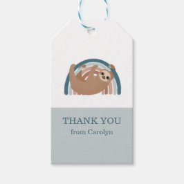 ベビーシャワーありがとうメッセージカード ギフトタグ