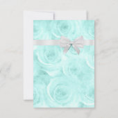 ベビーシャワーありがとう サンキューカード (裏面)