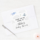 ベビーシャワーありがとう スクエアシール (封筒)