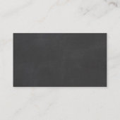 ベビーシャワーおむつラッフルカードテディベアブルー エンクロージャーカード (裏面)