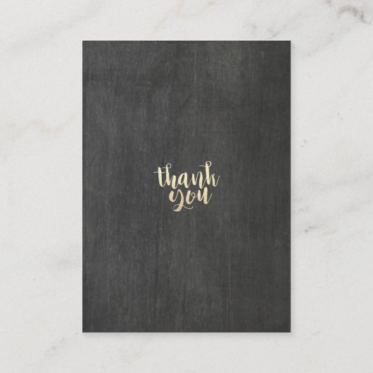 ベビーシャワーおむつラッフルチケットフローラシャルボード エンクロージャーカード (裏面)