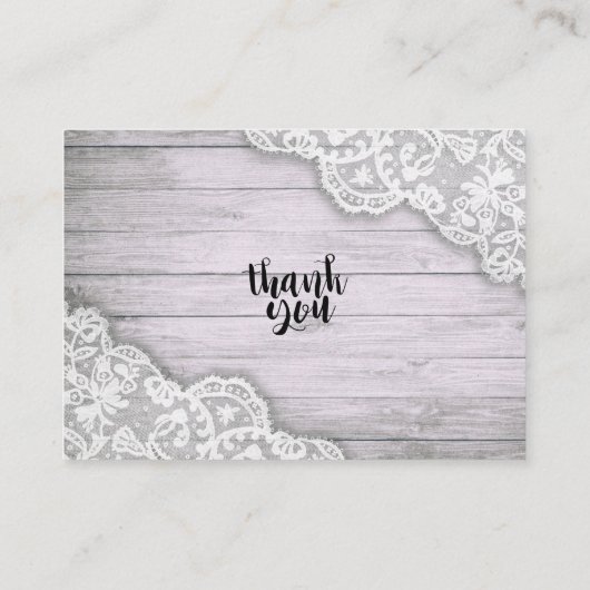 ベビーシャワーおむつラッフルチケットレースひまわり エンクロージャーカード (裏面)