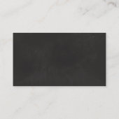 ベビーシャワーおむつラッフルチケット エンクロージャーカード (裏面)