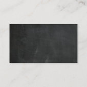 ベビーシャワーおむつラッフルチケット エンクロージャーカード (裏面)