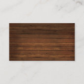 ベビーシャワーおむつラッフルチケット エンクロージャーカード (裏面)