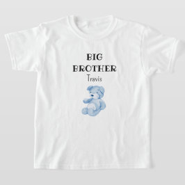 ベビーシャワーお兄さん子供用・ベビー+幼児用 Tシャツ