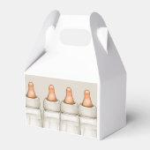 ベビーシャワーお気に入りボックスボトル フェイバーボックス (裏面サイド)