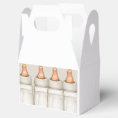 ベビーシャワーお気に入りボックスボトル フェイバーボックス (オープン)