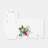 ベビーシャワーお気に入りボックス水の色イチゴ フェイバーボックス (折り畳みなし)