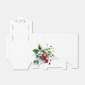 ベビーシャワーお気に入りボックス水の色イチゴ フェイバーボックス (折り畳みなし)